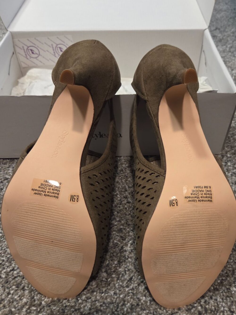 Style & Co. Heels - Picture 4 of 5
